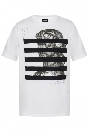 T-shirt z okrągłym dekoltem, zdjęcie 1 T-shirt z okrągłym dekoltem od Diesel